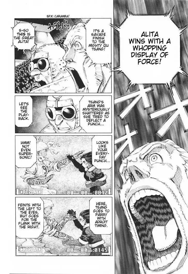 Battle Angel Alita: Last Order Chapter 32 11